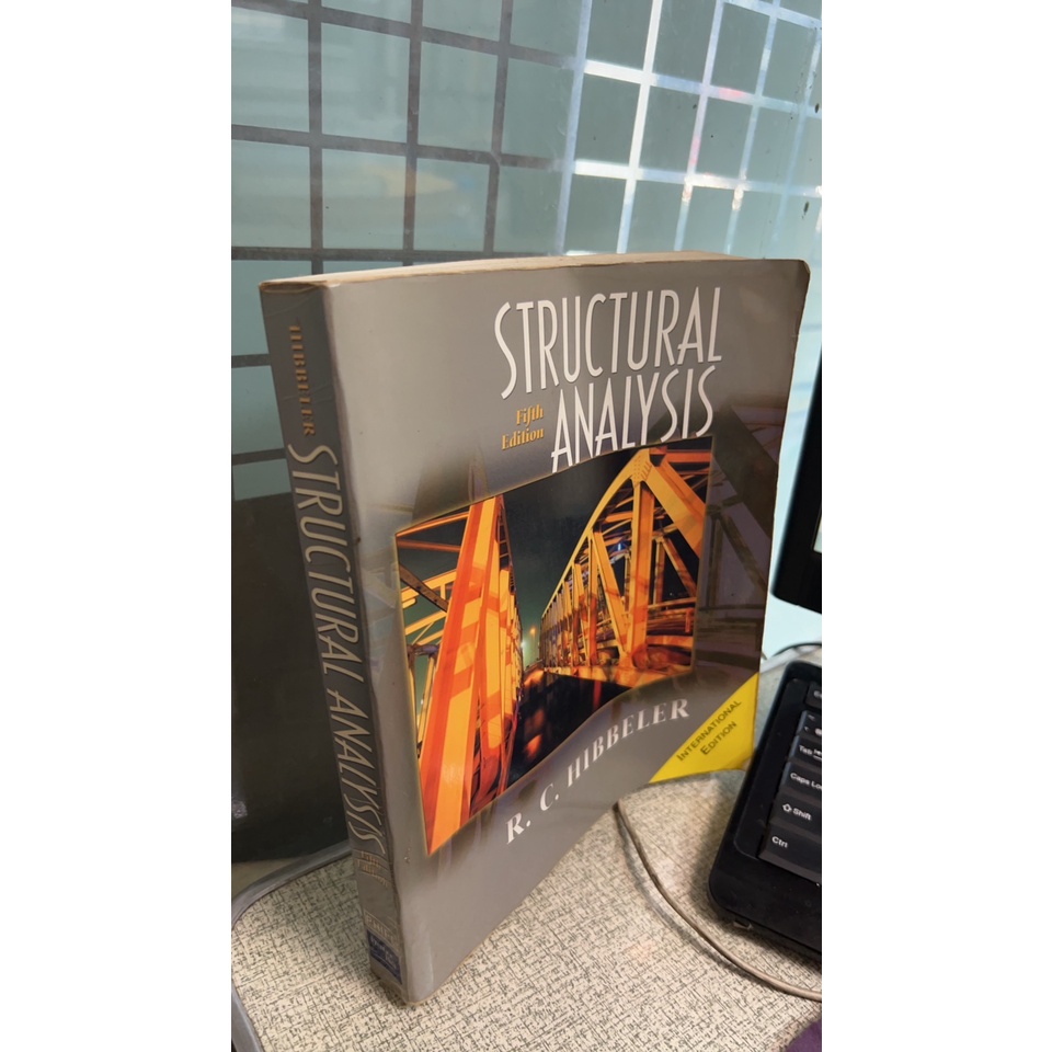 Structural Analysis 5/e 9780130984609 RC Hibbeler | 蝦皮購物