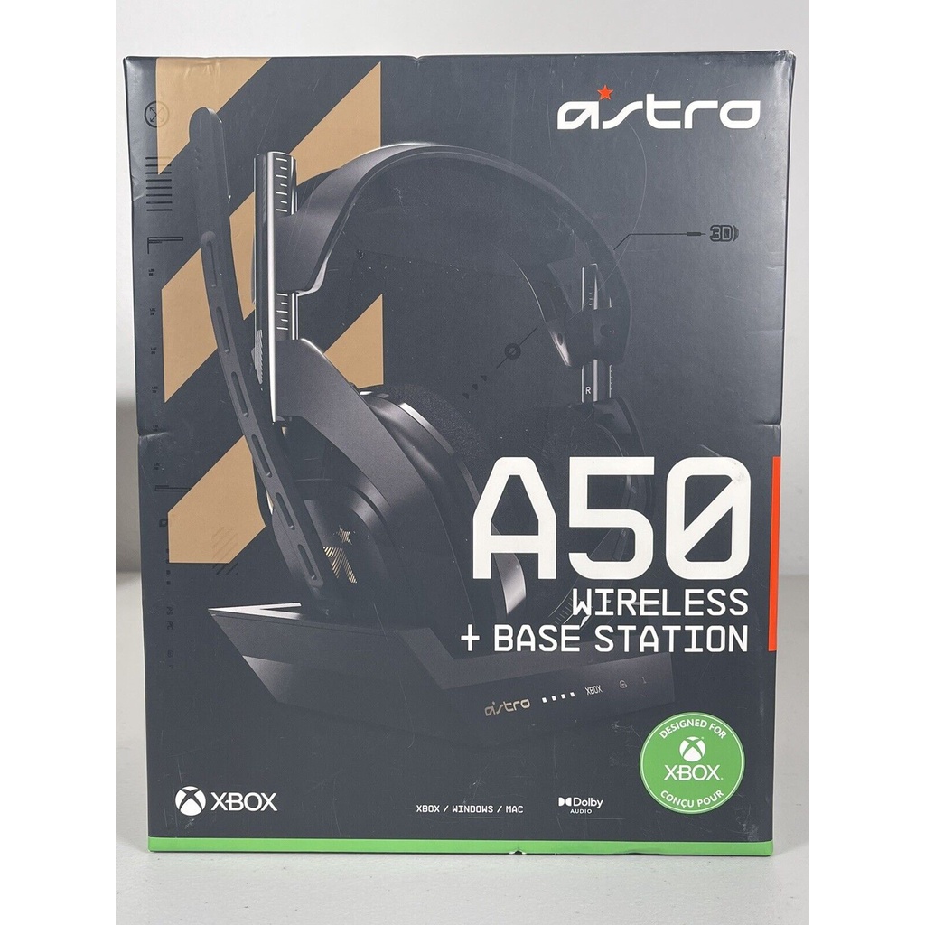 故障耳機ASTRO Gaming A50 第四代Xbox 遊戲電競耳機| 蝦皮購物