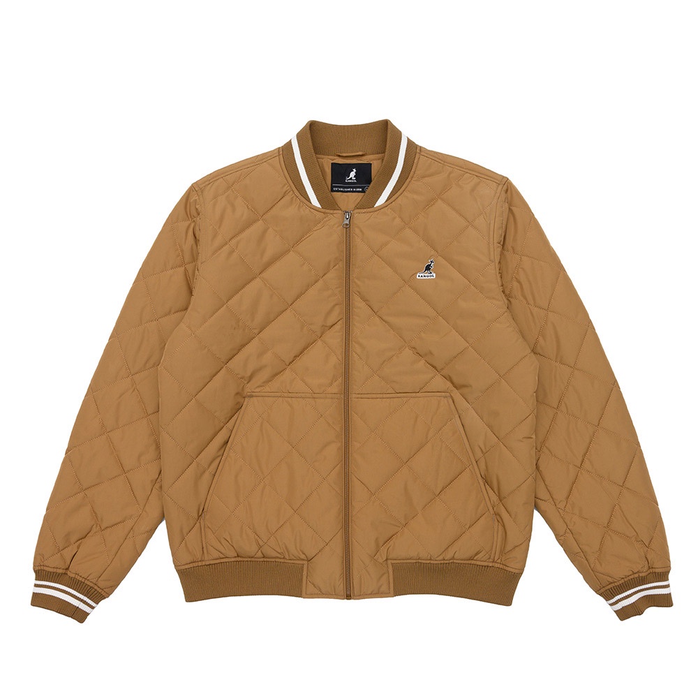 Kangol long bomber jacket on sale ladies