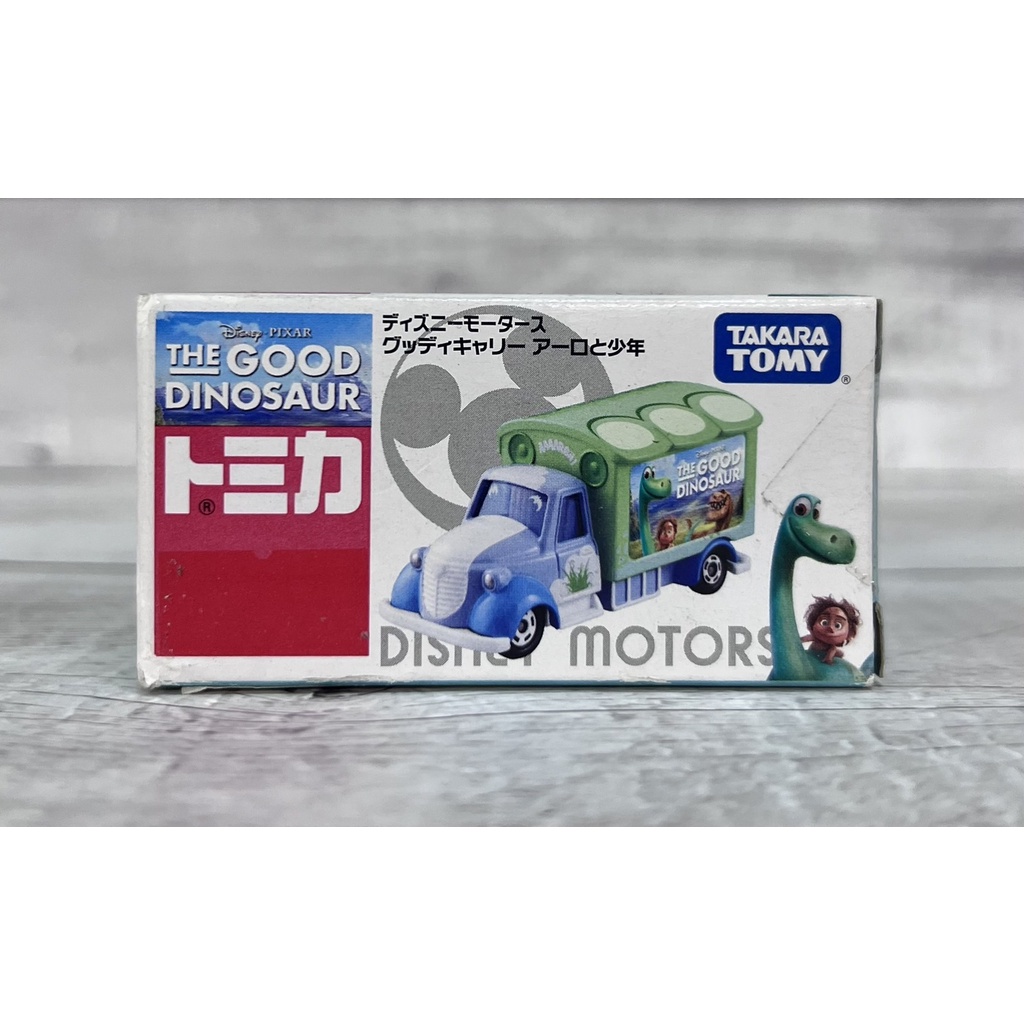 《HT》TOMICA 多美 迪士尼小汽車 恐龍當家 宣傳車 840466 | 蝦皮購物