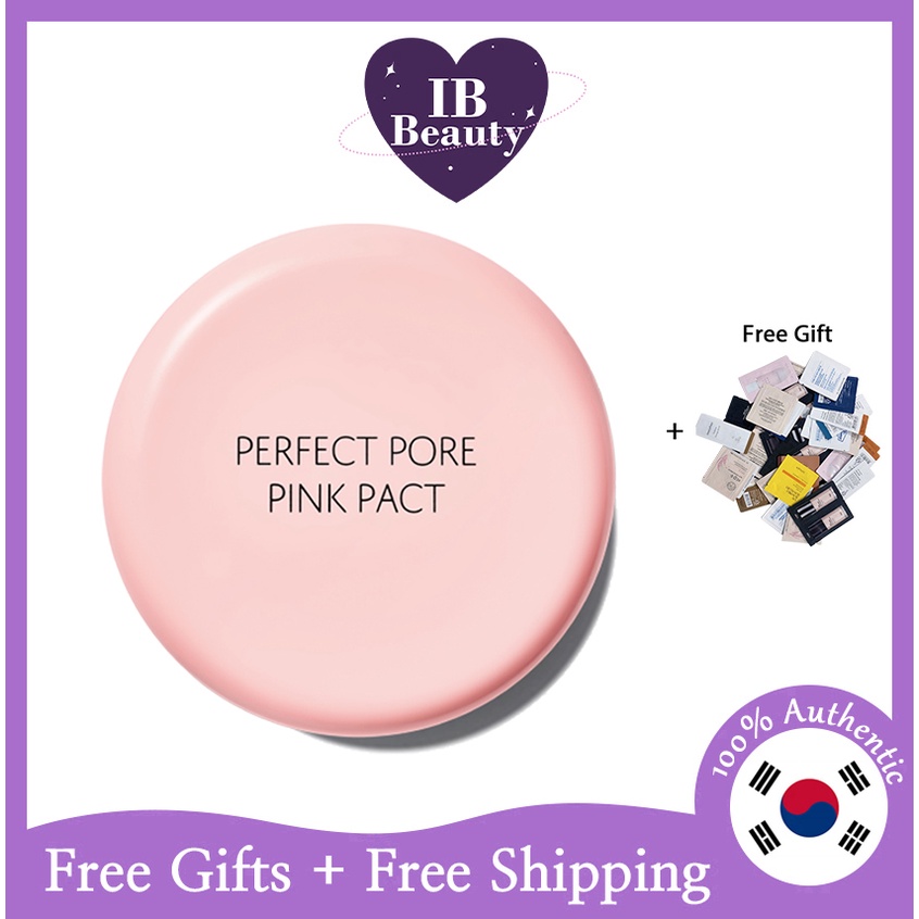 the SAEM] Saemmul Perfect Pore Pink Pact 11g | 蝦皮購物