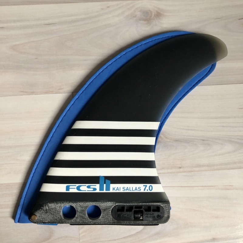 二手 衝浪 長板 中舵 FCS II Kai Sallas Longboard Fin 7