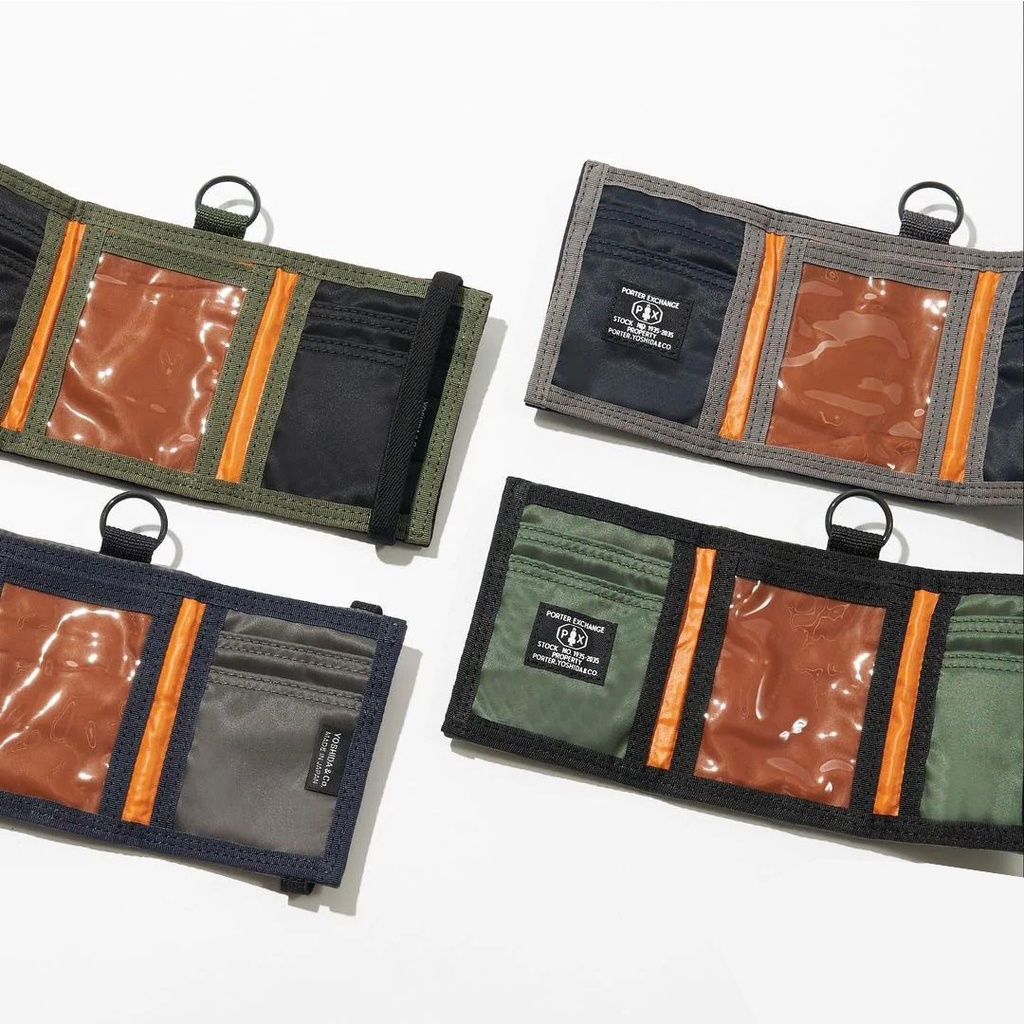 代購日本吉田PORTER PX TANKER HOLIDAY WALLET 三折短夾皮夾日本製