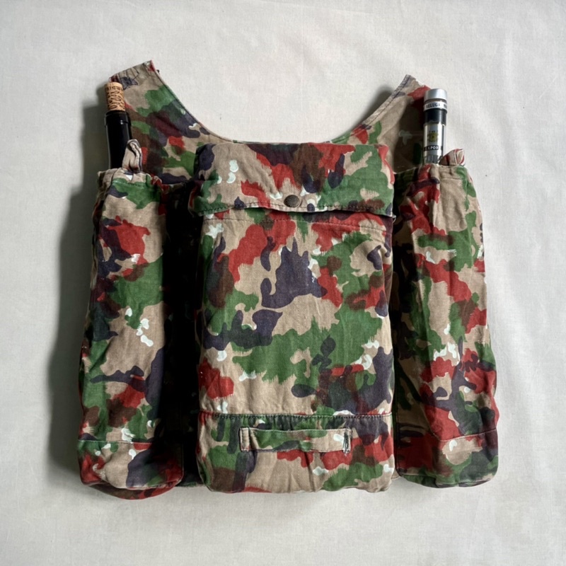 瑞士公發 Swiss Army M70 Camo Rucksack 血腥迷彩 軍用 後背包 古著 vintage | 蝦皮購物