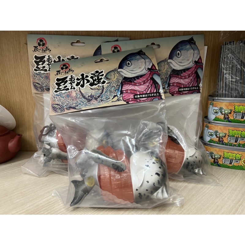 未開封‼️✨ 豆もやし社長 豆もやし水産 蟹爪兄貴 マグロ先輩 3体set‼️✨ 豆もやし社長- 優惠推薦- 2026年5月| 蝦皮購物台灣