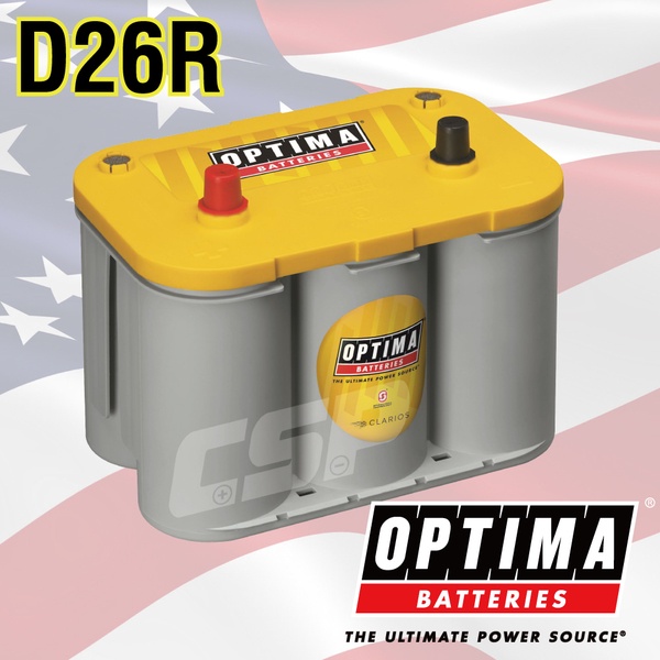 【電池達人】OPTIMA 美國 歐帝瑪 D26R 捲繞式 AGM 超級電池 LEXUS RCF 待速熄火 汽車音響 改裝 | 蝦皮購物
