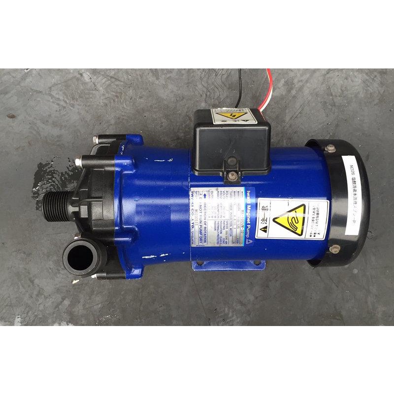 日本製造IWAKI PUMP MX-100VM-32(三相220V)無軸封耐酸鹼幫浦/抽水馬達