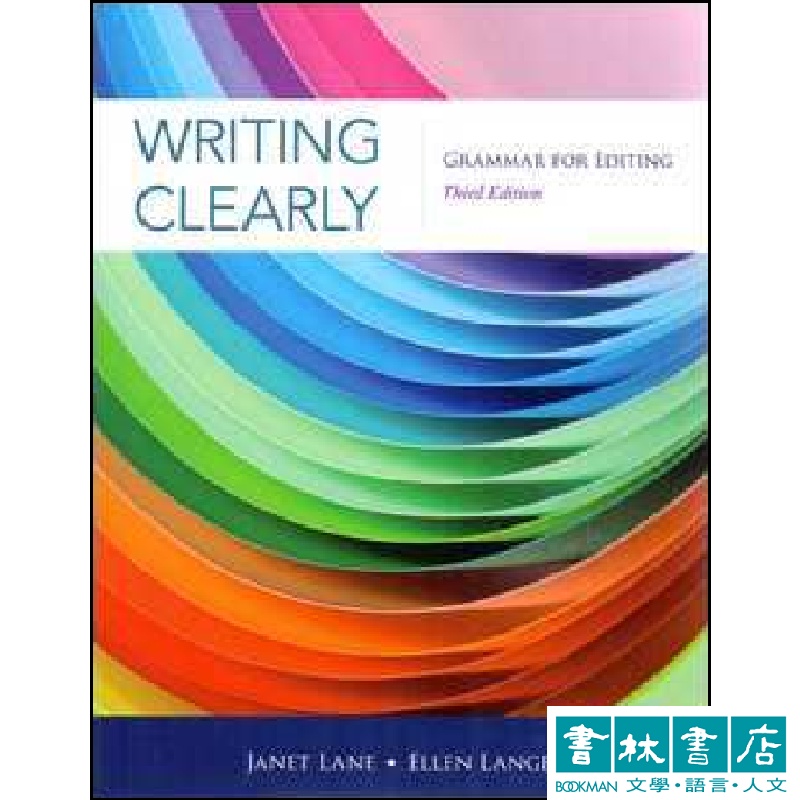 Writing Clearly: Grammar for Editing, 3/e 英文寫作教程 Janet Lane | 蝦皮購物