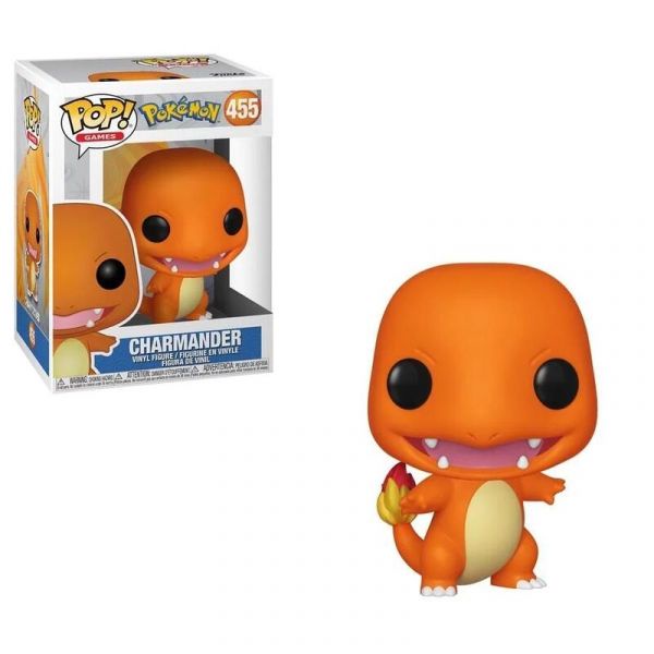 免運FUNKO POP 傑尼龜小火龍妙蛙種子寶可夢神奇寶貝御三家噴火龍公仔