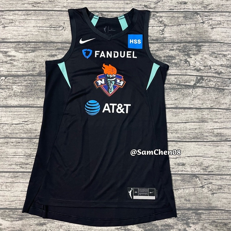 Nike WNBA New York Liberty 紐約自由人 球員版 球衣 背心 雙面 練習衣 Sabrina | 蝦皮購物
