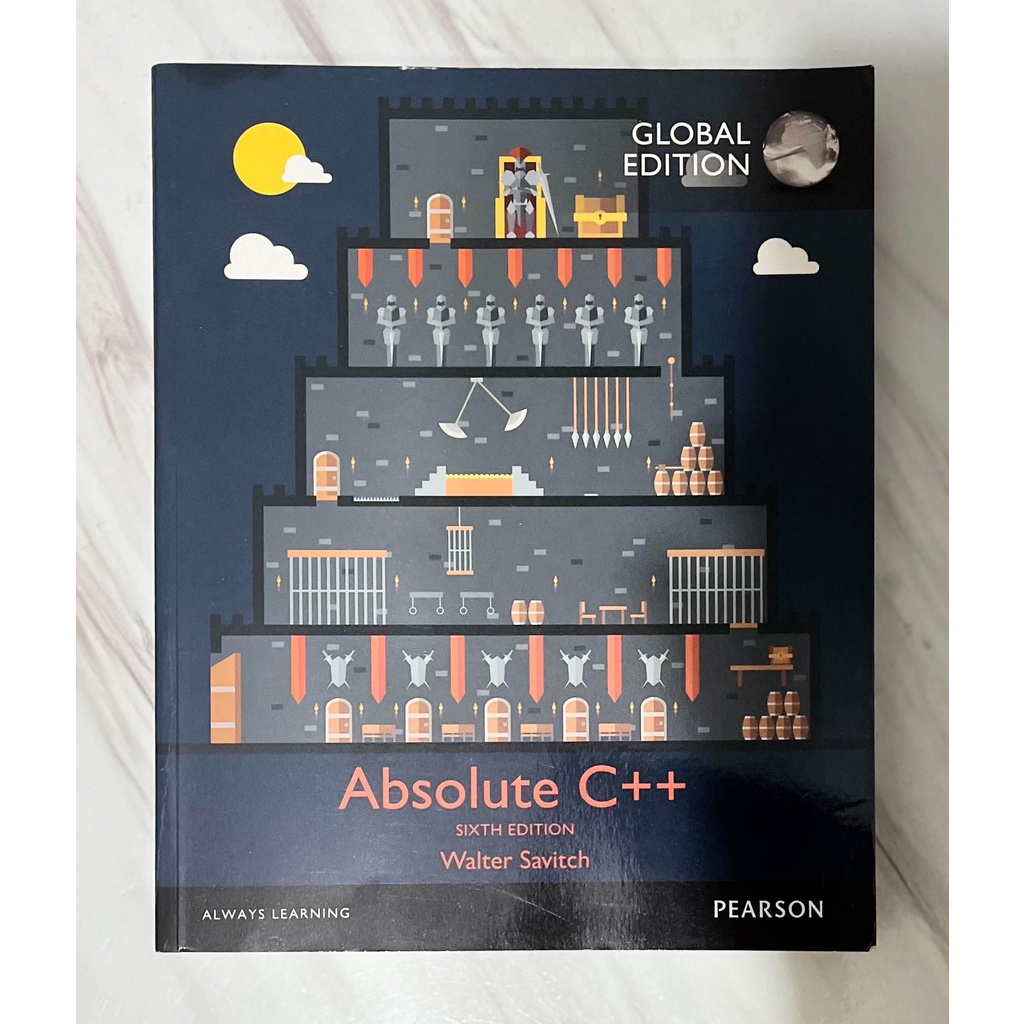二手 物件導向 Absolute C++, 6/e | 蝦皮購物