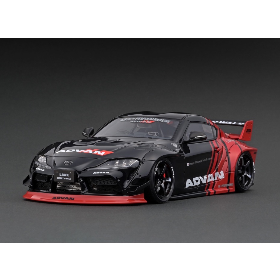 模例】ig 1/18 LB-WORKS TOYOTA SUPRA (A90) Advan塗裝IG2650 模例】ig 1/18 LB-WORKS TOYOTA SUPRA (A90) Advan塗裝IG2650