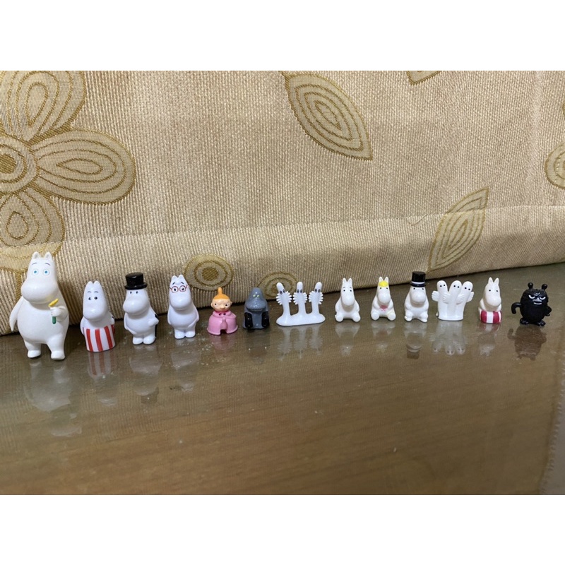 嚕嚕米小公仔（二手 ️） | 蝦皮購物