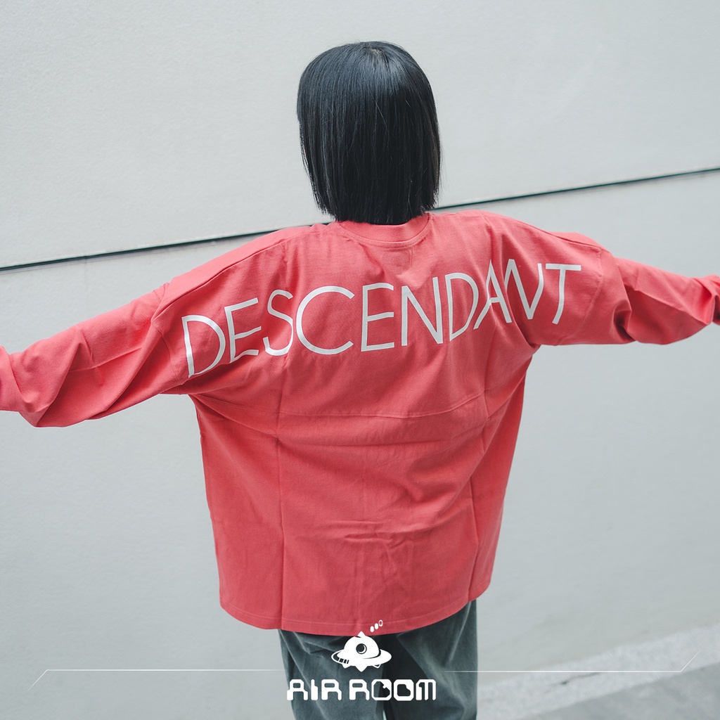 ☆AirRoom☆【現貨】2021SS DESCENDANT CETUS JERSEY LS 游標LOGO 鯨魚