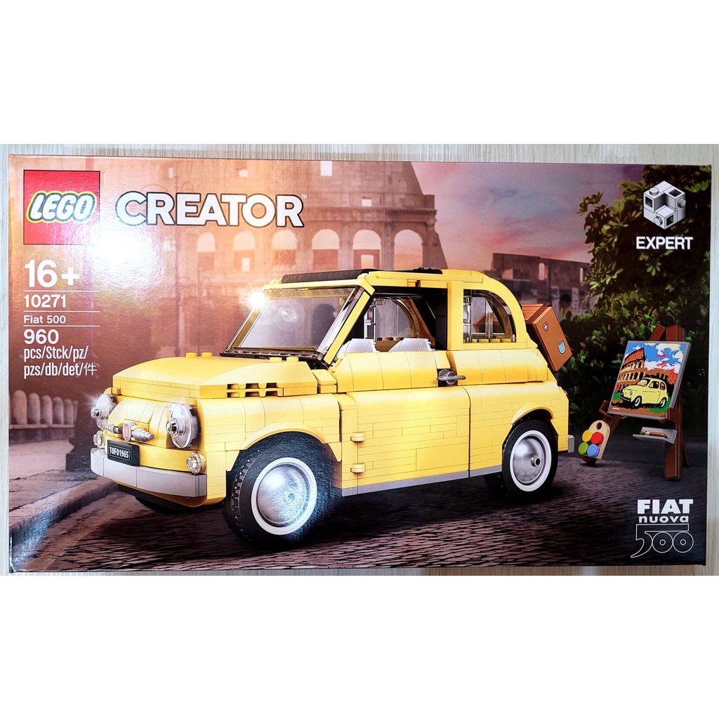 LEGO 樂高 Fiat 500 Creator Expert 10271 MI7 | 蝦皮購物