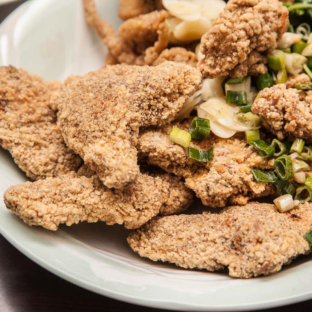 【甲上生鮮】辣味無骨鹽酥雞！鹽酥雞/雞塊/鹹酥雞/雞肉/炸雞/炸物/零食