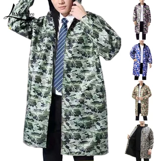【熱賣】男士冬季迷彩防水加绒加厚连帽劳保工作服外套