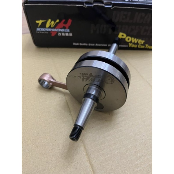 DIO曲軸TWH 全覆式曲軸行程52.6mm行程300條重量1215g 寬34mm 外