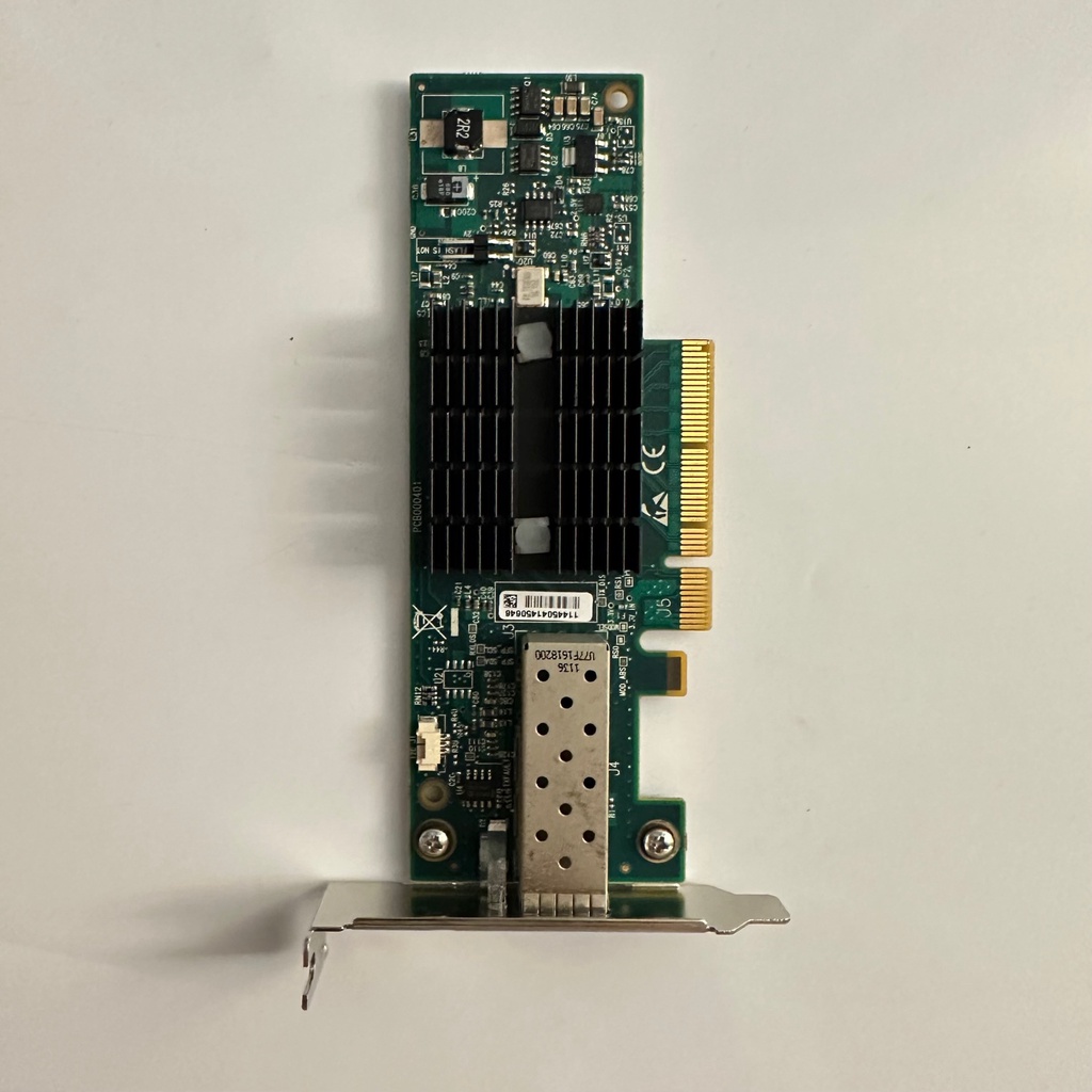 Mellanox MNPH29D-XTR ConnectX Dual Port 10GbE PCI-E Network Card (Open Box)