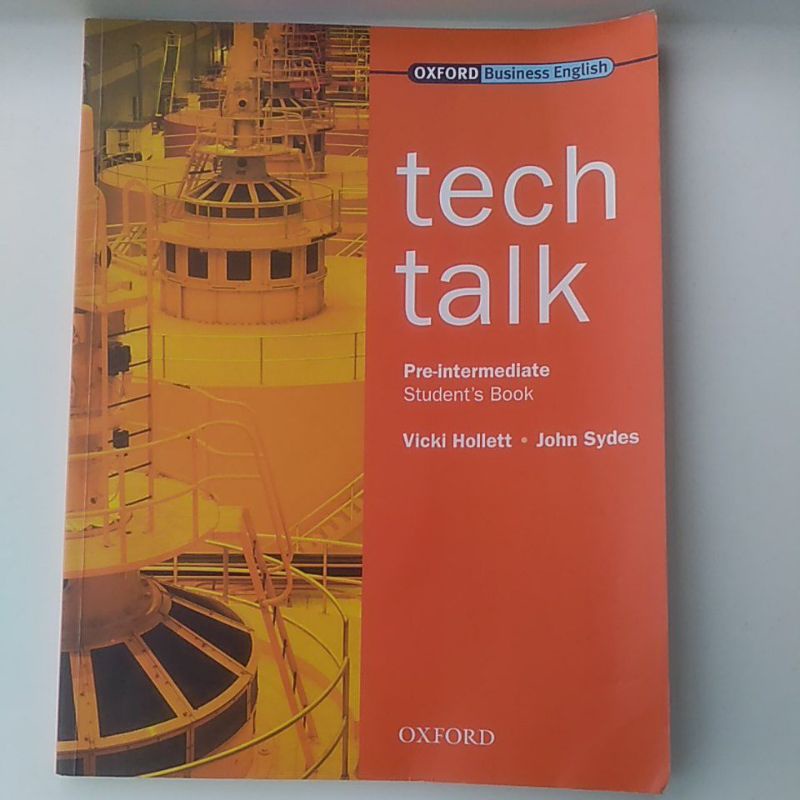 tech talk Pre-intermediate OXFORD Business English | 蝦皮購物