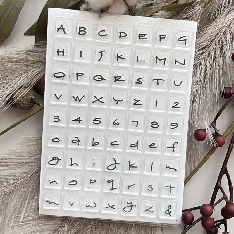 DD 字母印章 英文字母 大小寫字母 大寫字母 小寫字母 英文印章 透明印章 水晶印章 | 蝦皮購物