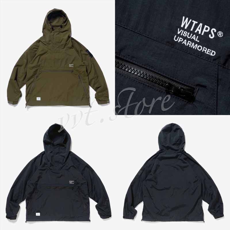 WTAPS 22AW SBS / JACKET / NYLON. TUSSAH. FORTLESS 外套風衣夾克| 蝦皮購物