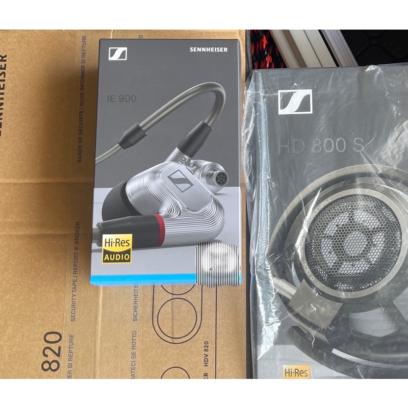 Sennheiser ie900 Sennheiser 森海塞爾IE900 高解析入耳式旗艦耳機正版