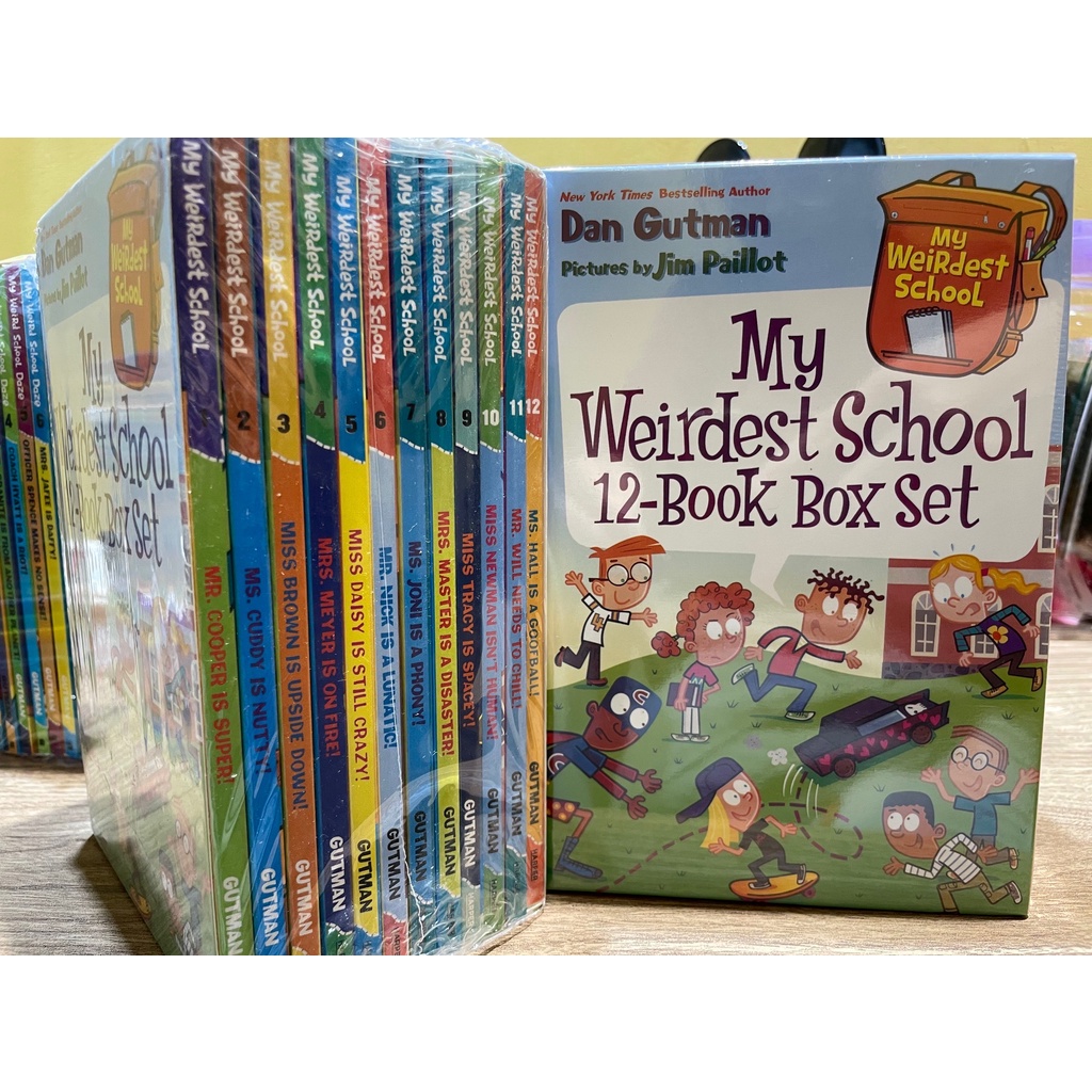 新品My Weird Schoolシリーズ1-5英語絵本69冊 洋書 多読 My Weird