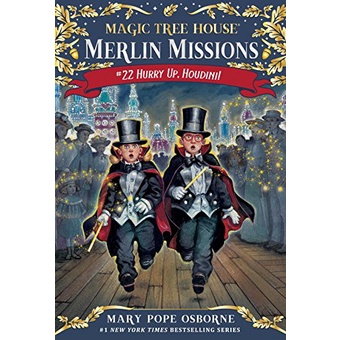 Merlin Missions #22: Hurry Up, Houdini! (平裝本)/Mary Pope Osborne Magic ...