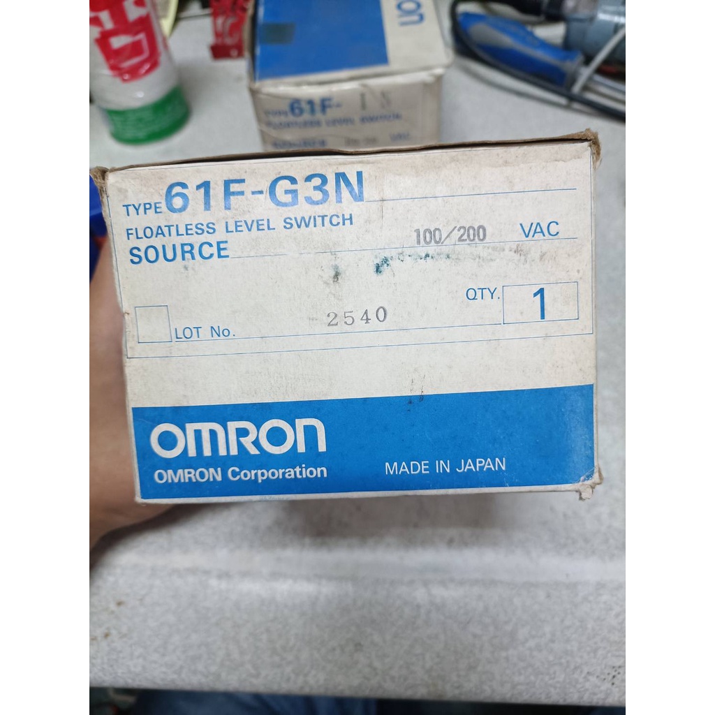 omron フロートなしスイッチ(ベースタイプ) (61F-GH AC100 200) - 2