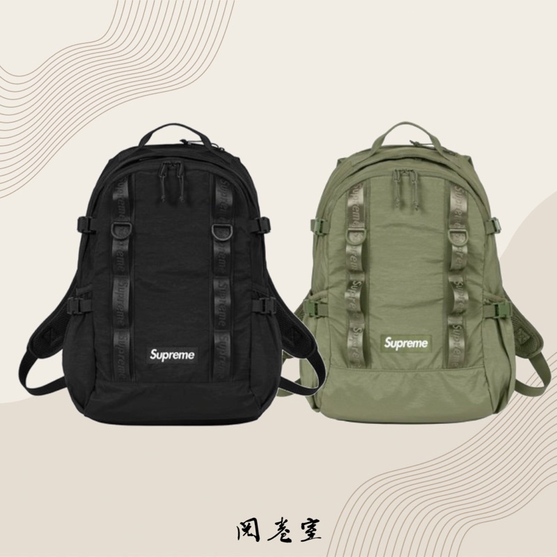 Supreme 49th backpack sale