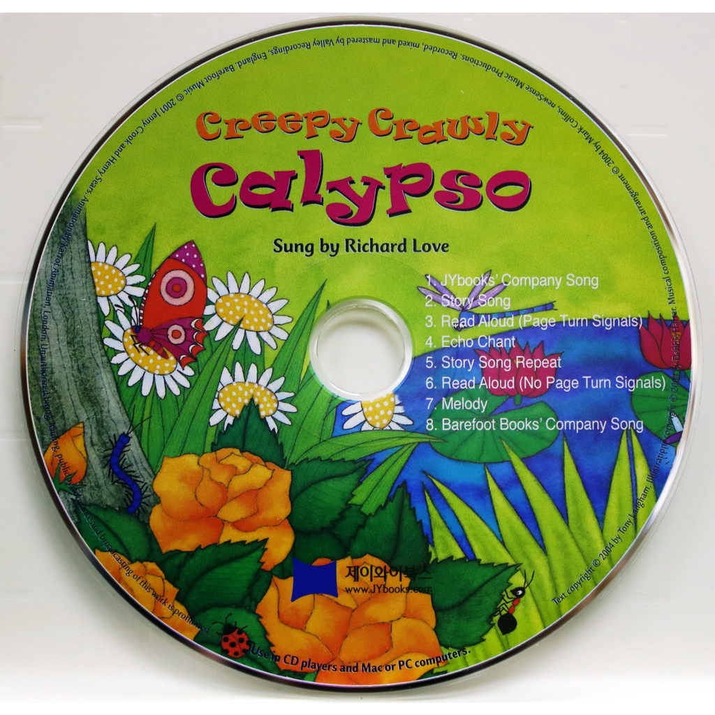 Creepy Crawly Calypso (1CD only)(韓國JY Books版)[9折]