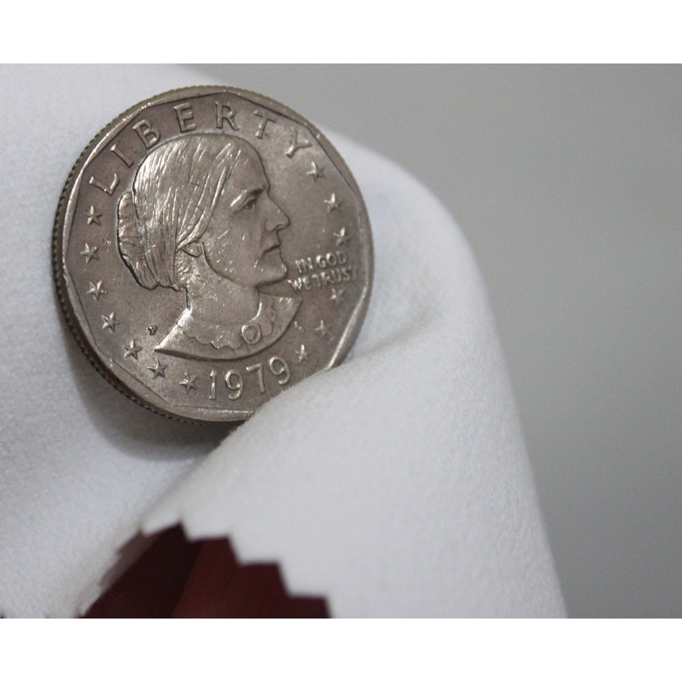 西元1979年年份蘇珊·安東尼一美元1元硬幣ONE DOLLAR | 蝦皮購物