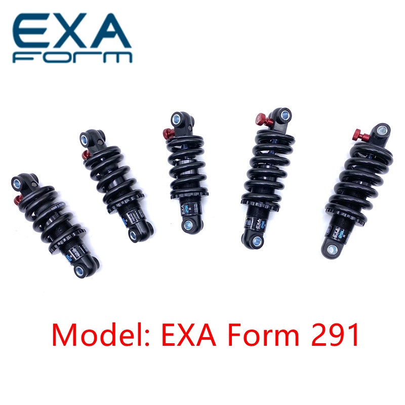 Ks EXA Form 291R 自行車後避震器可調避震彈簧 mtb 避震器 125MM 150MM 165MM 190 | 蝦皮購物