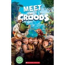 Meet the Croods (1平裝+1CD)(有聲書)/Michael Watts Popcorn ELT Readers ...