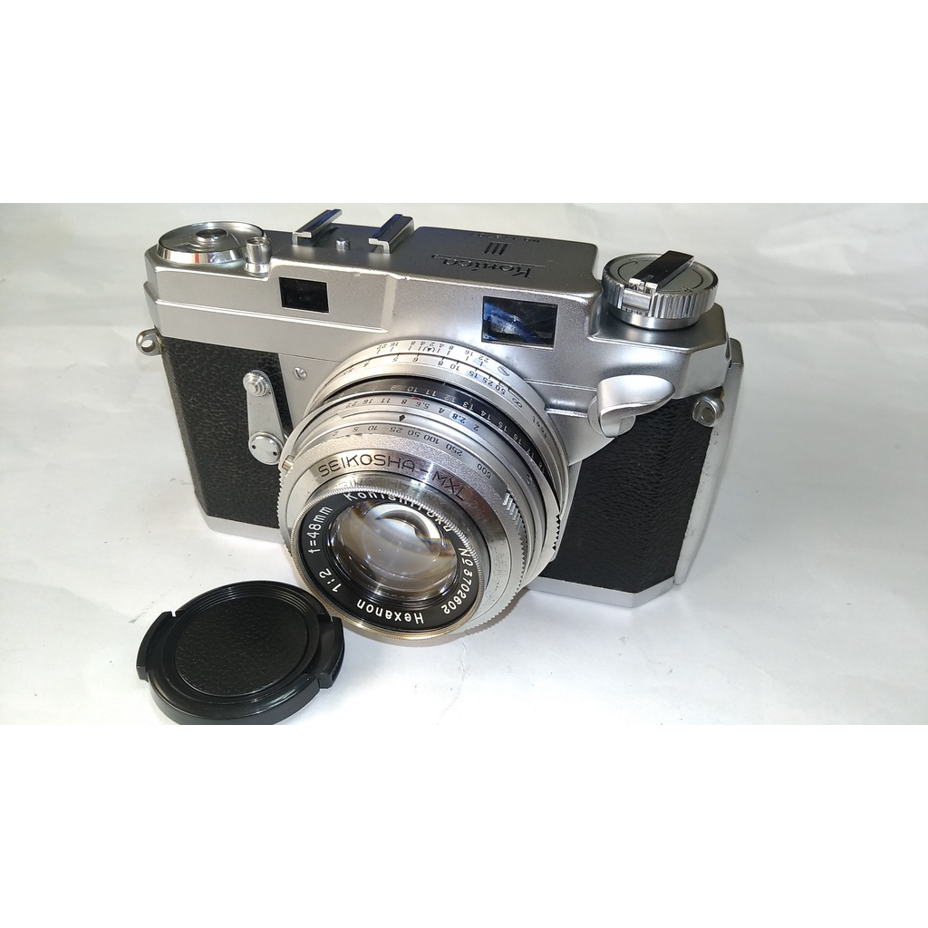 Konica III A IIIa 50mm F1.8 フィルムカメラ
