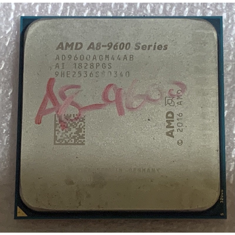 AMD AM4 A8-9600 APU 3.1G /2M 四核 第七代 R7 六核顯示 65W | 蝦皮購物