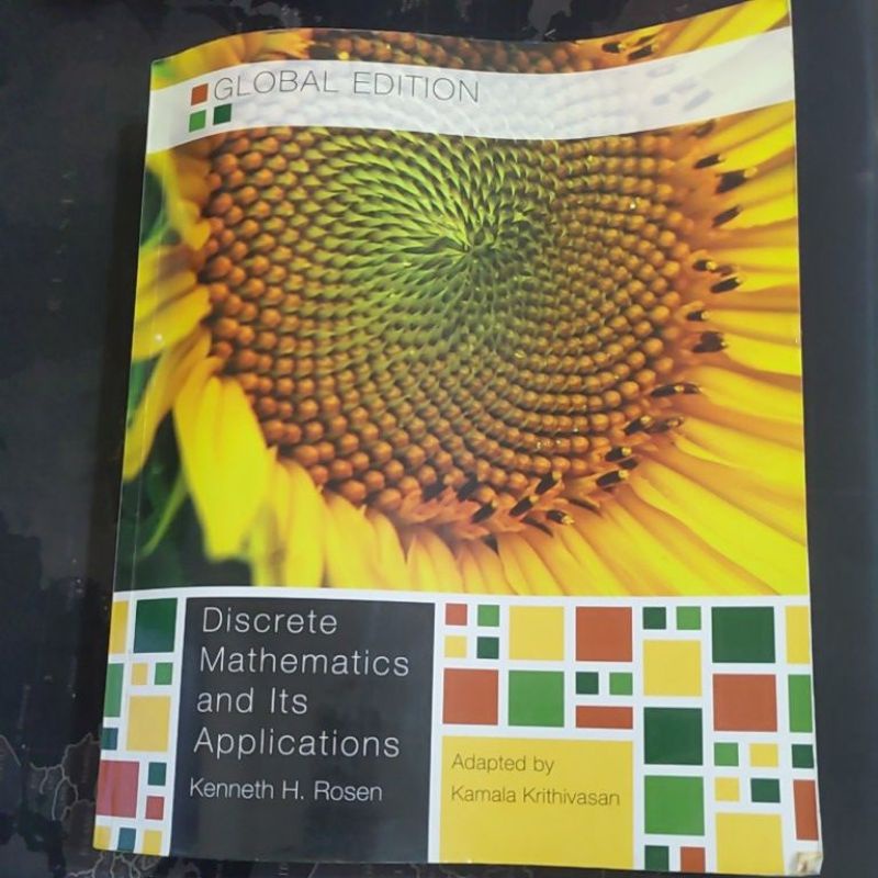 Discrete Mathematics and Its Application Global Edition | 蝦皮購物