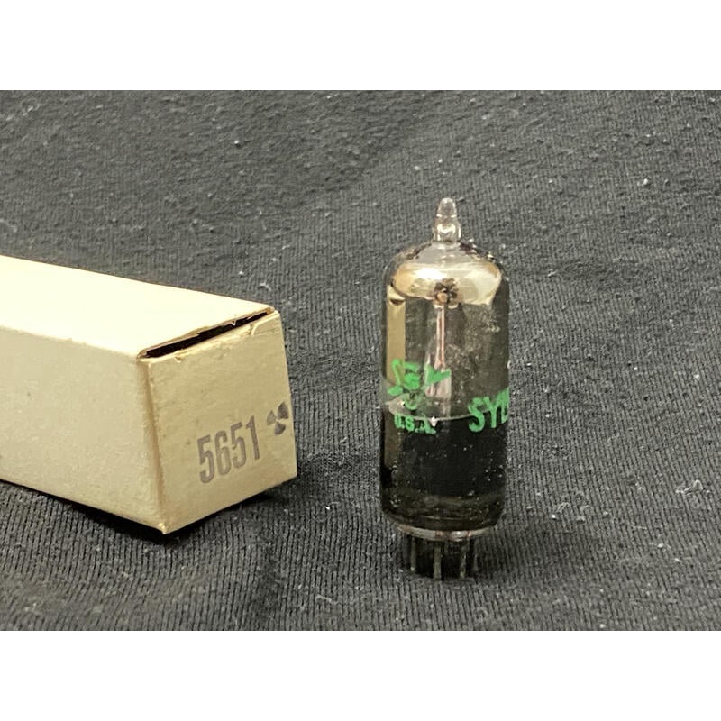 1個 SYLVANIA 5651 真空管 NIB NOS | 蝦皮購物