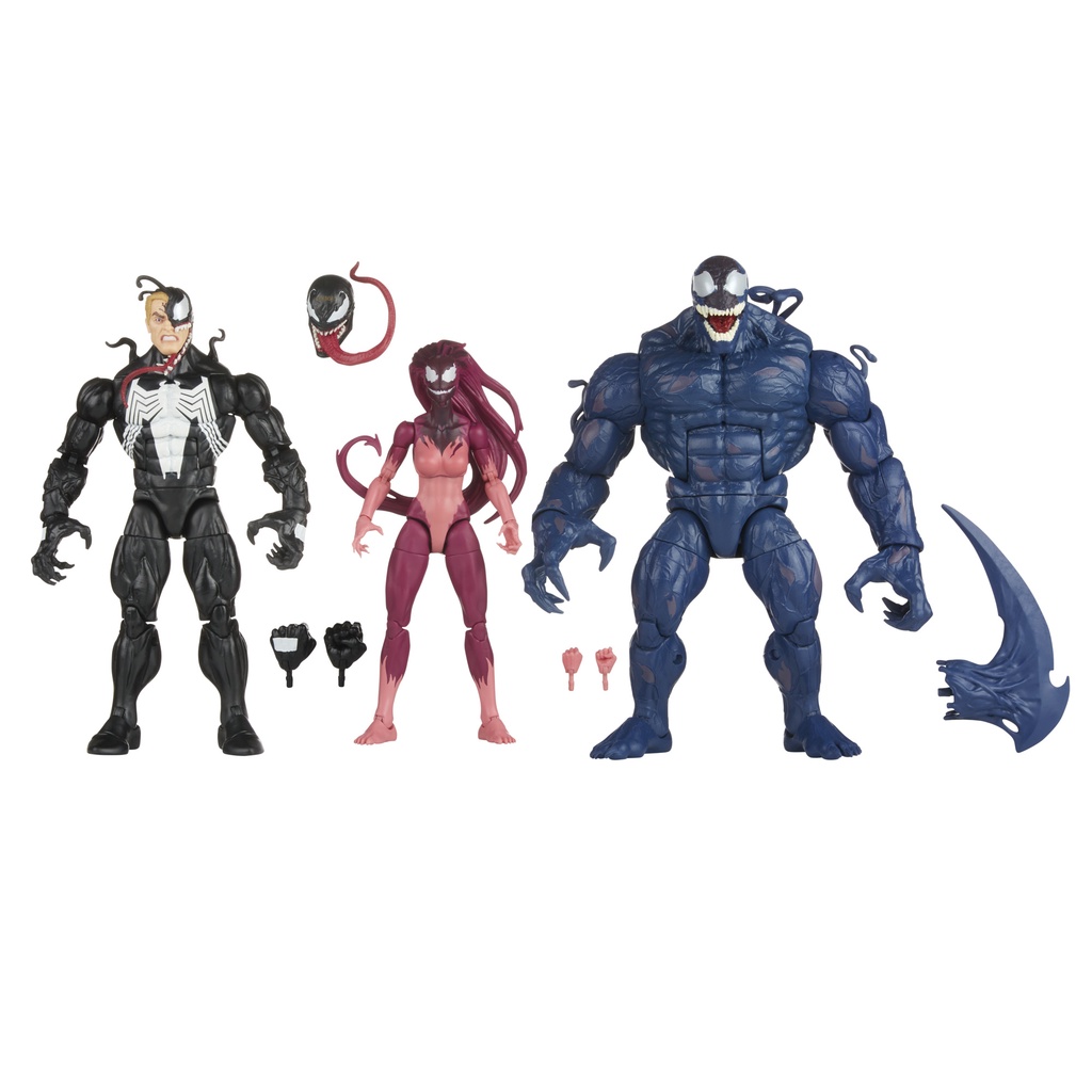 全新現貨Marvel Legends 猛毒痛苦暴亂共生體Venom 三人包亞馬遜限定超