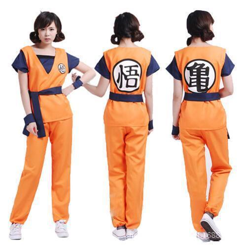 加急免運 台灣直送 七龍珠cosplay孫悟空cos服裝兒童龜仙流服飾動漫角色扮演服 | 蝦皮購物