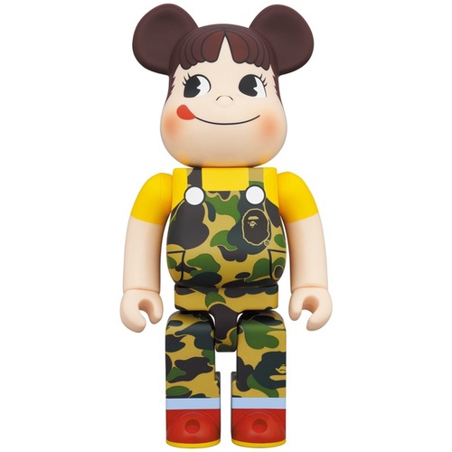 日貨代購CITY】2022AW BE@RBRICK BAPE(R) Peko-chan 100% 400% 公仔