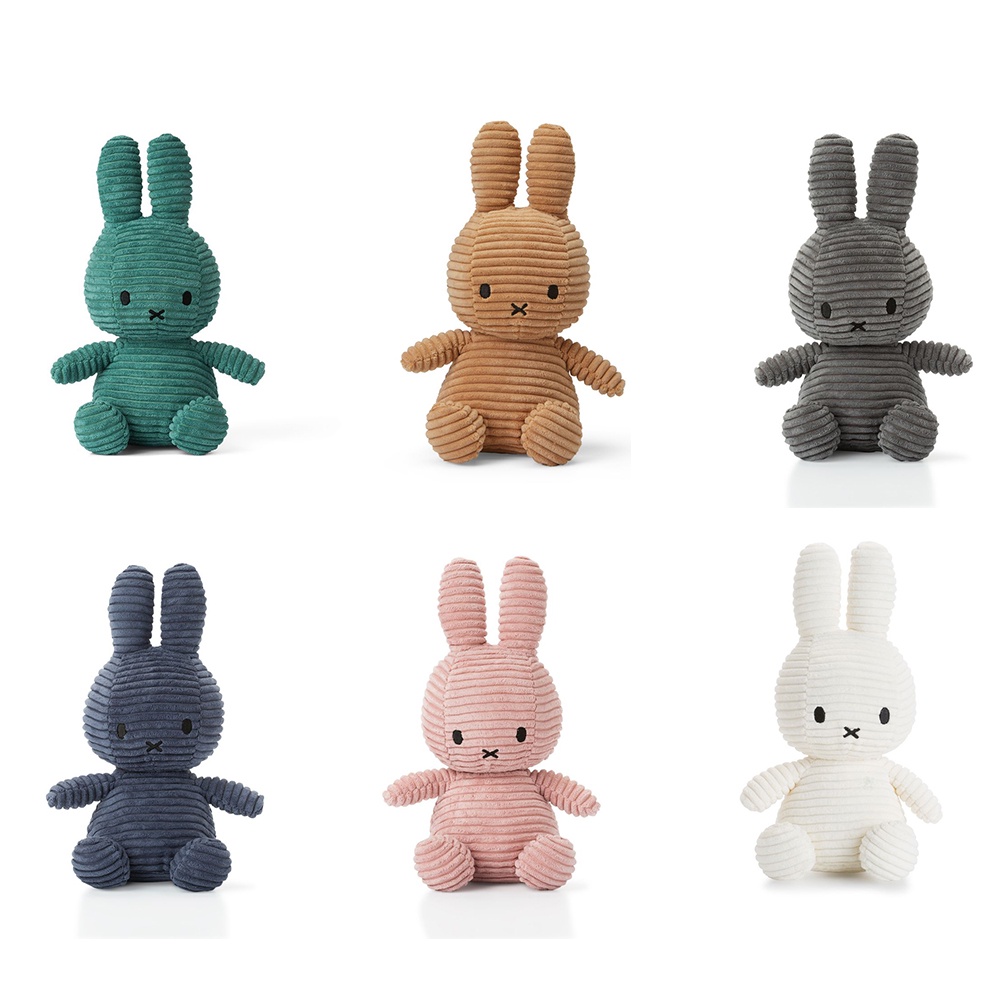 【荷蘭BON TON TOYS】Corduroy米菲兔燈芯絨玩偶23cm-多款《屋外生活》五月天 BP同款 | 蝦皮購物