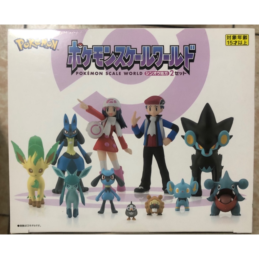 POKEMON 寶可夢 神奇寶貝 SCALE WORLD 神澳地區2 | 蝦皮購物