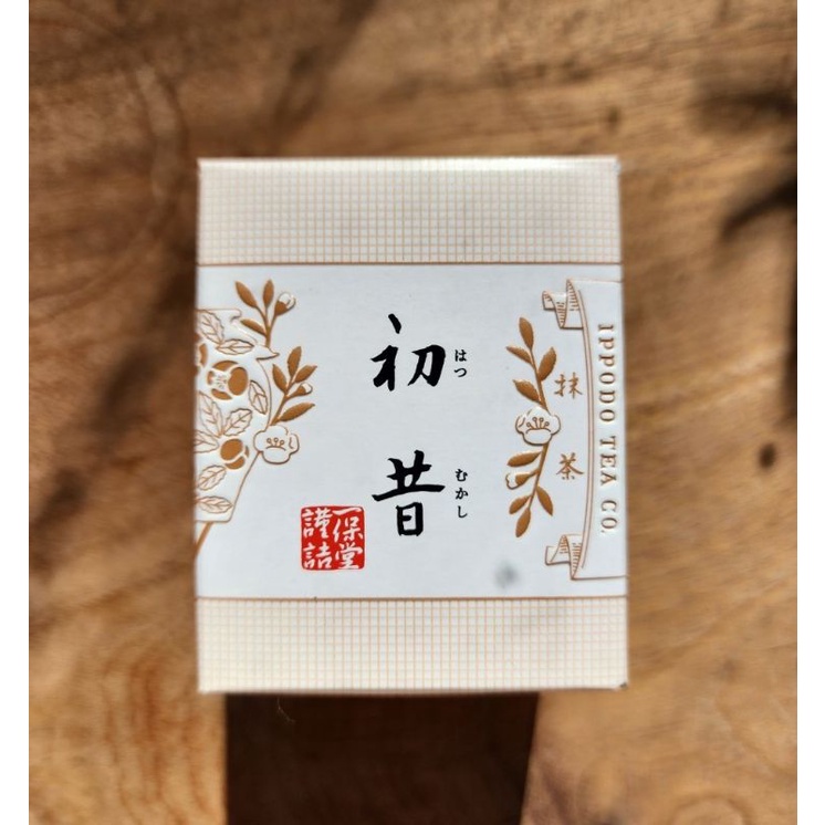 日本京都抹茶一保堂茶鋪初昔若き白抹茶粉MATCHA 宇治清水IPPODO TEA