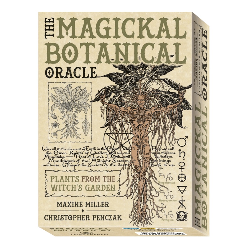 中460【佛化人生】現貨正版The Magickal Botanical Oracle 魔法植物神