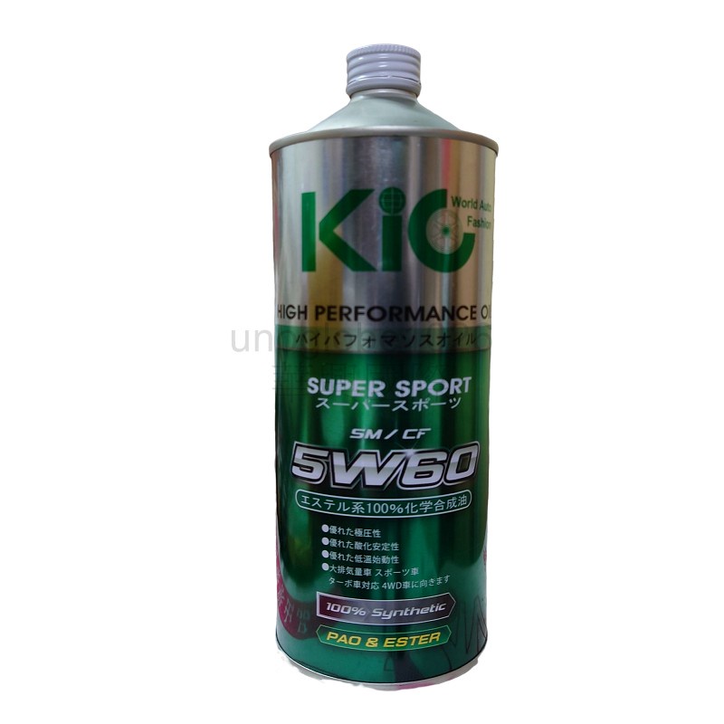 【華興國際】KIC 5W-60 SM 全合成酯類機油 KIC機油 5W60 5W/60 KIO | 蝦皮購物