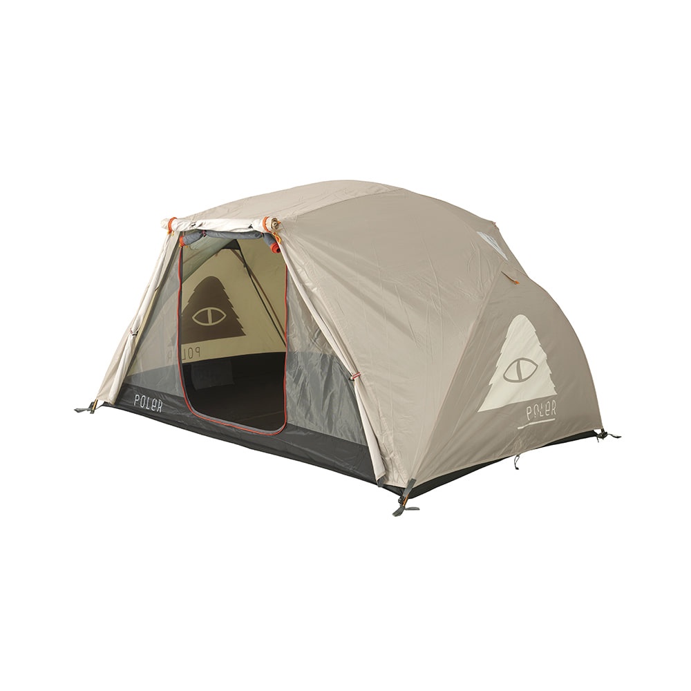 POLER STUFF ·94愛露營實體店面·TWO MAN TENT 雙人帳篷限定色(沙色