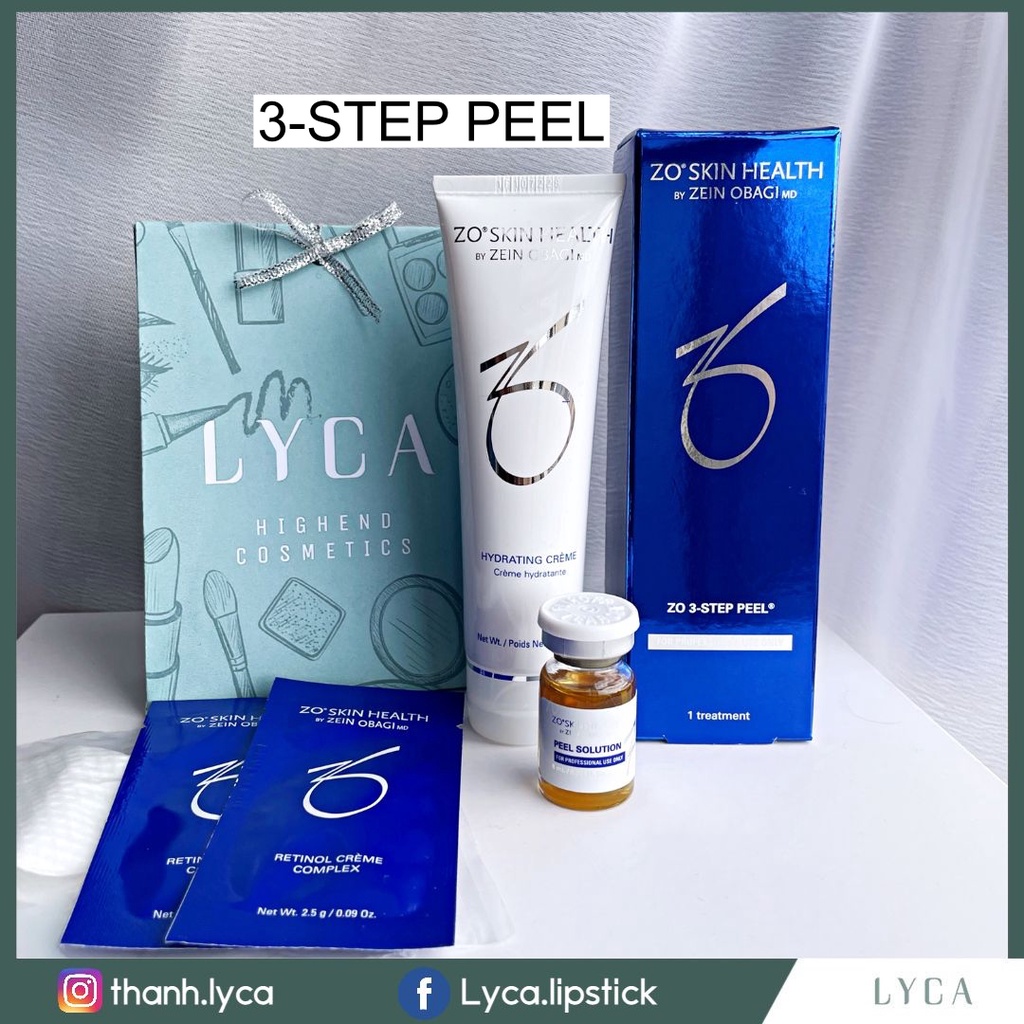 [LYCA] 現貨 美國 ZO 皮膚健康三步 ZO SKIN HEALTH 3-STEP PEEL | 蝦皮購物