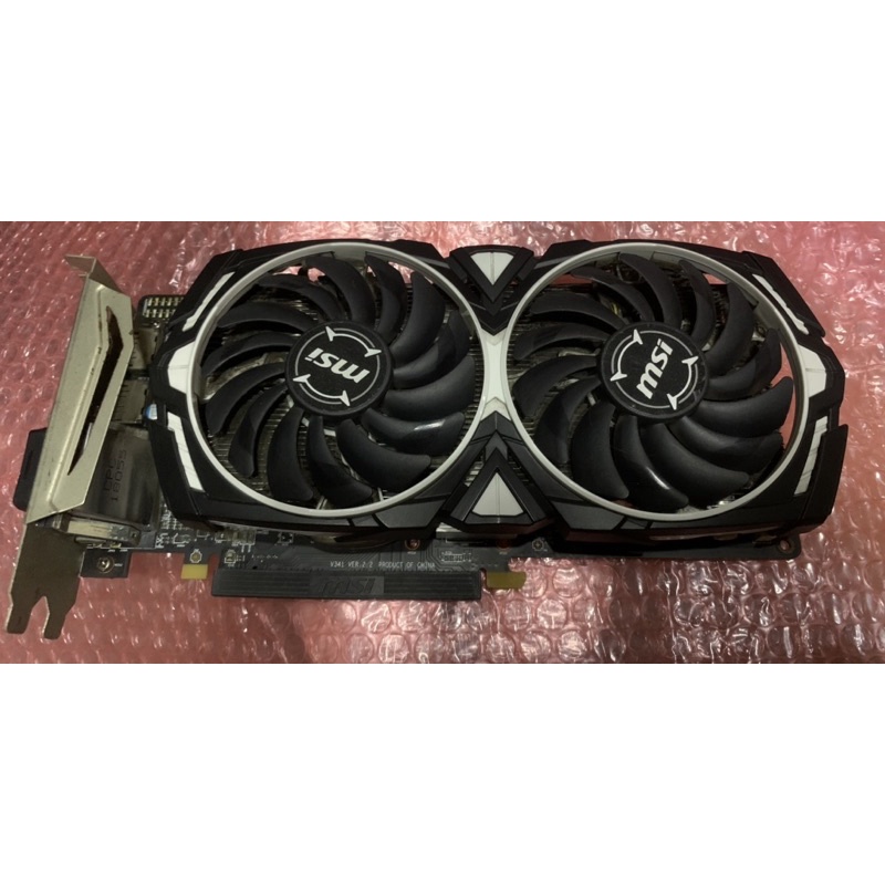 微星RX570 8GB 顯示卡MSI Radeon RX 570 ARMOR 8G OC | 蝦皮購物